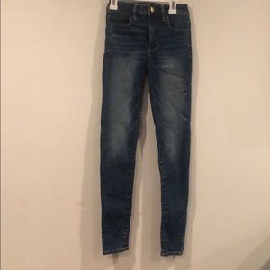 American Eagle hi-rise jegging 00 regular